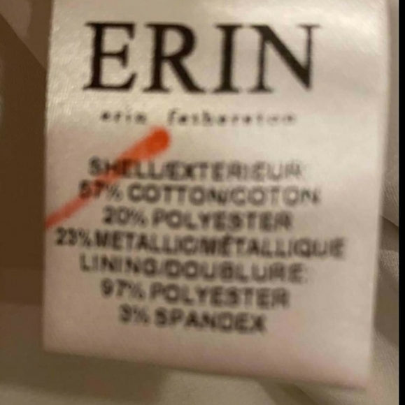 ERIN Erin Fetherston Geo Jacquard A-Line Dress - Picture 14 of 14